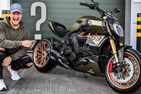 What REALLY Happened to My Lamborghini Ducati Motorbike...