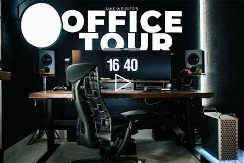 Jake's Home Office & Desk Setup Tour // 2021