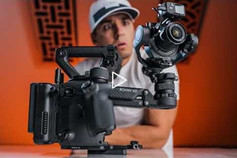 DJI Ronin 4D // The 4th Axis is Here... and it's NUTS!