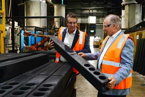 Ballarats Replas Gets Enormous Grant to Update Plastic Recycling Plants|The carrier