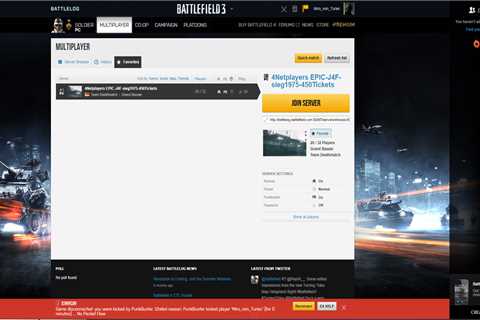 Resolviendo El Problema De Error De Información De Punkbuster Bf3