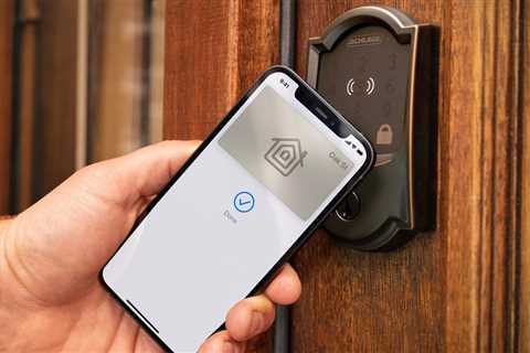 ❤ Schlage unveils smart lock with support for HomeKit and home keys in the Wallet app