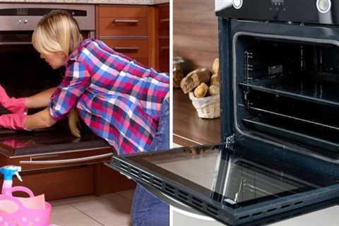 Oven Cleaning Hacks: The 2 Minute Trick You Probably Didn’t Know to Save Time