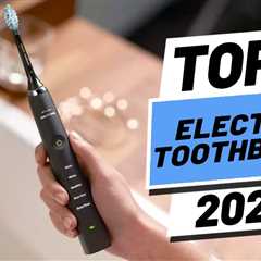 Top 5 BEST Electric Toothbrushes of [2022]