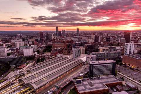 Garforth Aerial Photographer