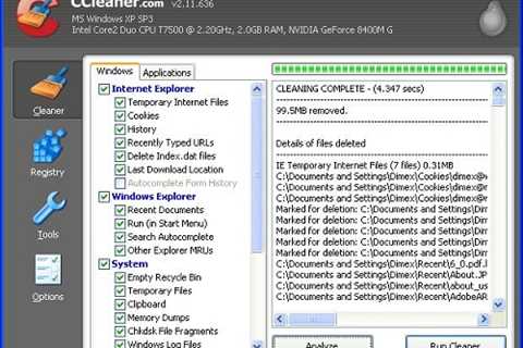 The Best Way To Fix Windows Internet Explorer Cleanup Issues