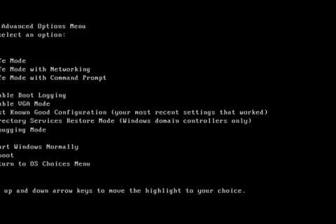 Fix Restore Dos Command In Vista Safe Mode