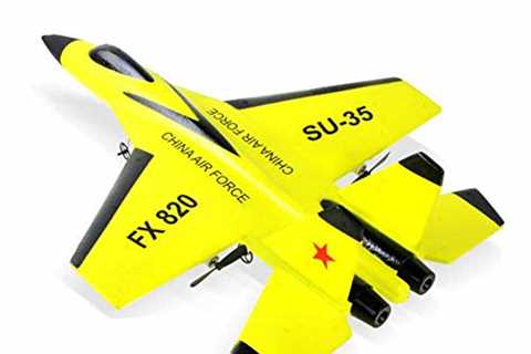 TXYFYP Mini Drone RC Fight Fixed Wing RC Airplane FX-820 2.4G Remote Control Aircraft Model RC..