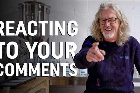 James May reacts to your YouTube comments!