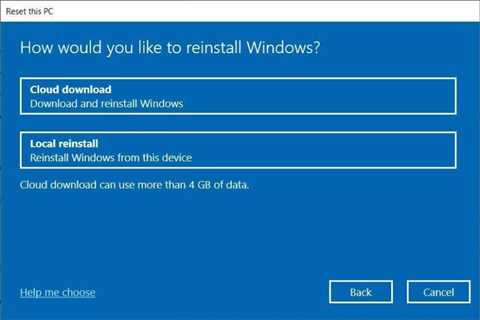 Steps To Troubleshoot Issues With Windows Safe Reinstall