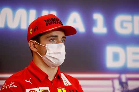  Charles Leclerc reveals that he slowed the relieved Lewis Hamilton Pass during the Azerbaijan GP 