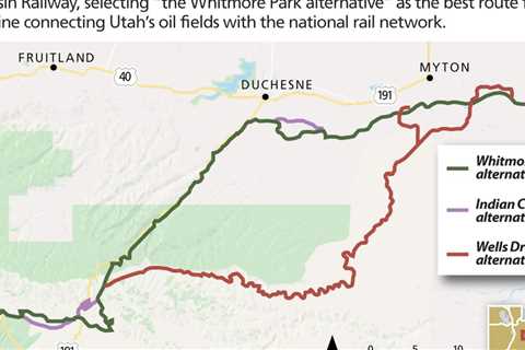 Why is Colorado trying to block Utah’s proposed oil rail?