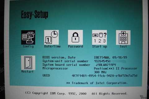 How To Fix IBM Thinkpad 600 Error Code Error