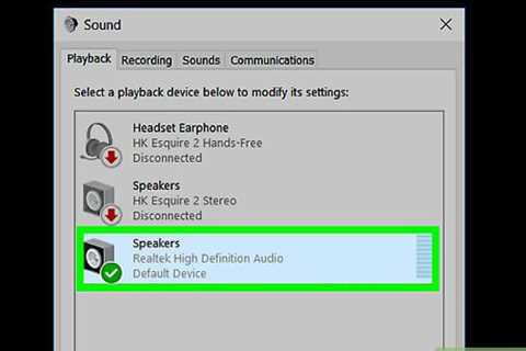 Best Solution To Change Audio Jack Output In Windows 7