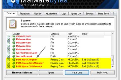 Help Fix “Virus Is Not Running” Error In Windows Task Manager