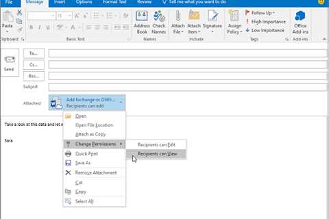 Batch File Solution Tips To Send Email With Attachment In Outlook 2007