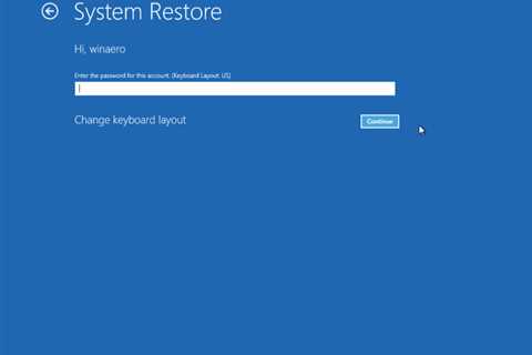 Tips For Solving Hoteky System Restore Problem