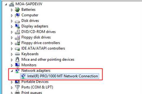 Troubleshooting Ethernet Cards