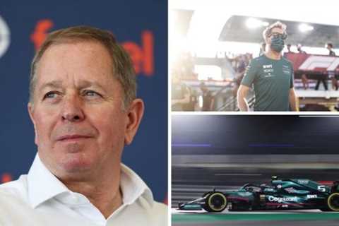  Martin Brundle snubs Sebastian Vettel when he classifies the best drivers on the F1 grid |  F1 | ..
