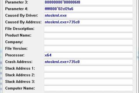 Fixing A Dump Of Windows Server 2008 R2 Error Messages