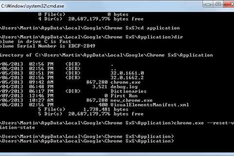 Best Way To Restore Bootable Chrome In Windows 8 Mode Command Line