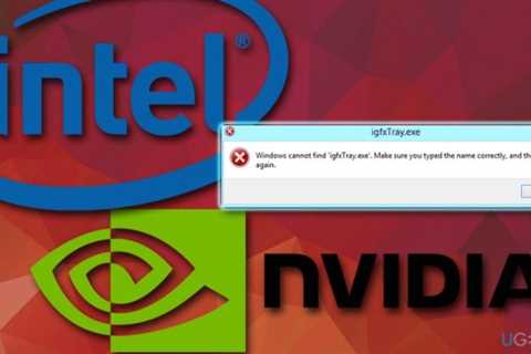 Easy Way To Fix Igfxpers.exe Error Windows 7