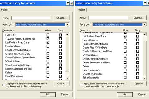 How Do You Manage Folder Permissions In Windows Server 2003? Access Is Denied