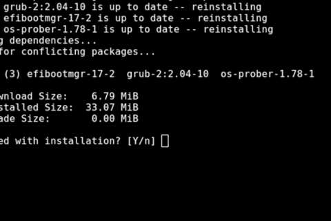 Repair Suggestions To Reinstall Grub Arch Linux