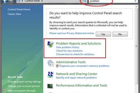 What Are Control Panel Server 2008 Problem Reports And Solutions And How Do I Fix Them?