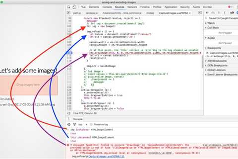 Tips For Troubleshooting Context Drawimage Errors