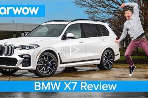 BMW X7 SUV 2020 review - is it the ultimate 7-seater 4x4?