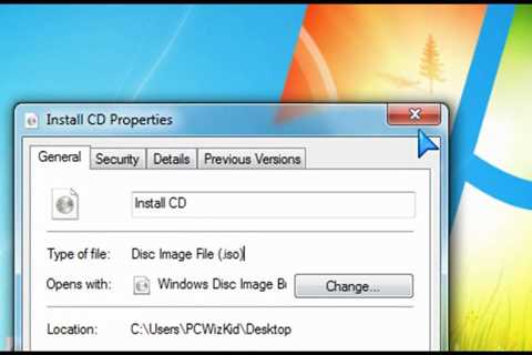 Steps To Fix ISO Burning Issues In Windows 7