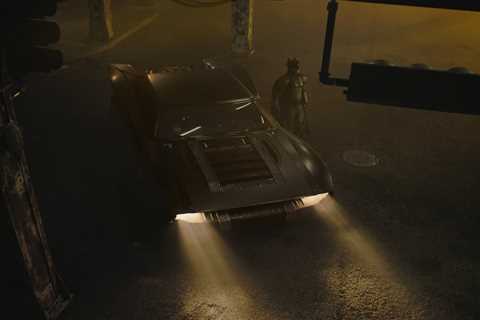 The New Batmobile Looks and Sounds Absolutely Wicked in "The Batman"