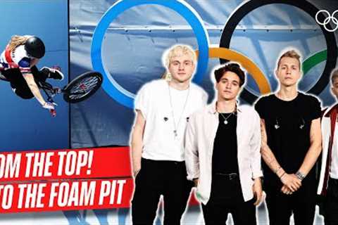 Into the Foam Pit | Charlotte Worthington and The Vamps | From The Top