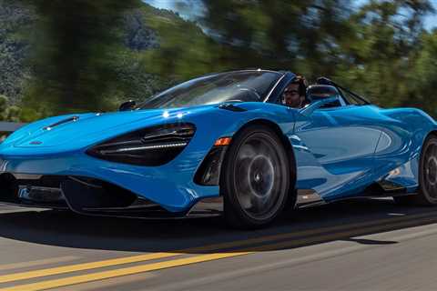 2022 McLaren 765LT Spider First Drive: Open-Air Adrenaline