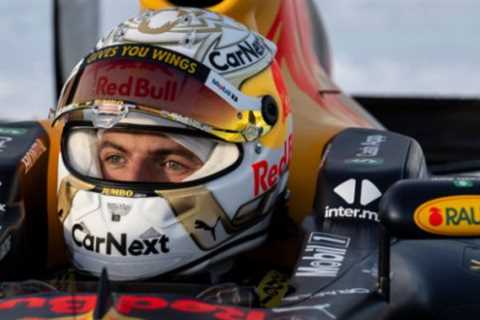  F1 Social Stint |  Red Bull Racing congratulates Verstappen on nomination 