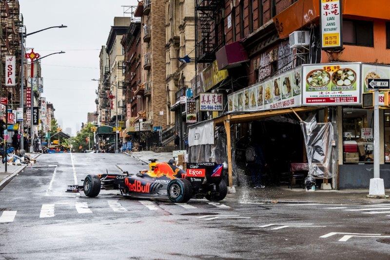 Formula One Car Rides From New York to Miami in a Single Day for Miami Grand Prix First Laps