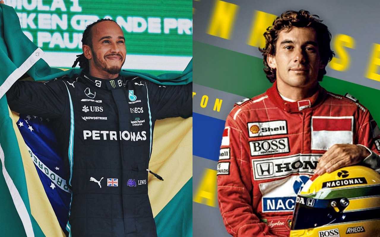 Lewis Hamilton is ‘similar and special’ as Ayrton Senna, says former F1 driver