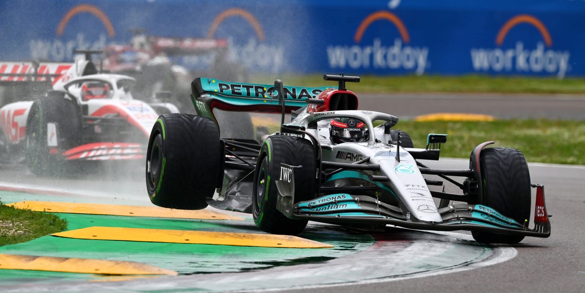 How Porposing Is Becoming Downright Painful for Mercedes F1 Drivers