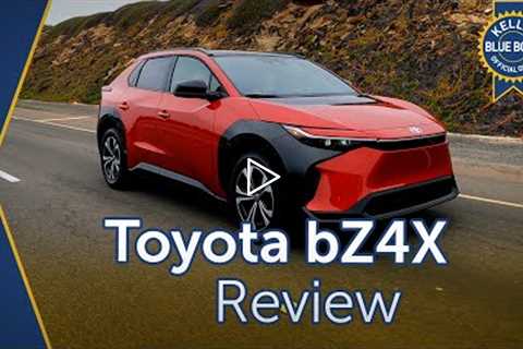 2023 Toyota bZ4X | First Drive