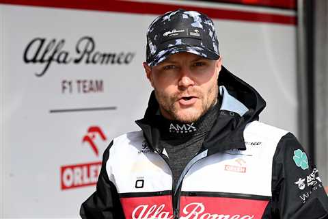  Bottas ready to be ‘best version of myself’ with Alfa Romeo 