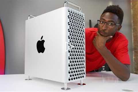 Mac Pro Unboxing & Second Impressions: The Power is Back!