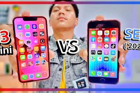 จิ๋วปะทะจิ๋ว!! iPhone SE 3 vs iPhone 13 mini เทียบกล้อง เทียบเกม ชอบแบบไหน ไปแบบนั้น !?