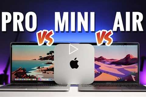 How to ACTUALLY Choose! M1 MacBook Air vs MacBook Pro vs Mac Mini