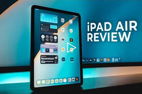 iPad Air 5 – 1 Month Later! (Review & Tour)