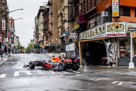  Formula One Car Rides From New York to Miami in a Single Day for Miami Grand Prix First Laps 