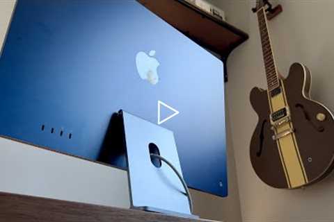 M1 iMac Review 8 Months Later - Don't Wait!