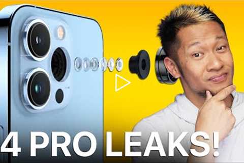 iPhone 14/14 Pro Camera Leaks & No USB-C!