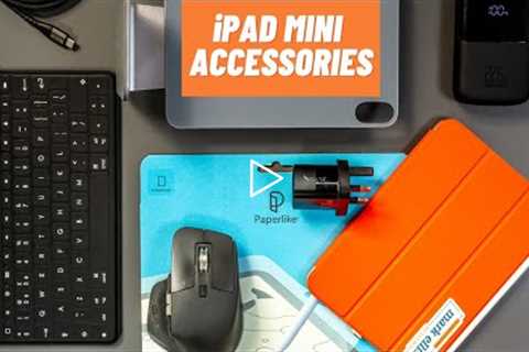 My favourite iPad mini 6 accessories for 2022 | Mark Ellis Reviews