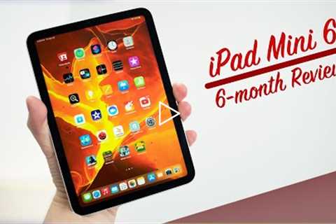 iPad Mini 6 Review after 6 Months: Why it’s the BEST iPad!